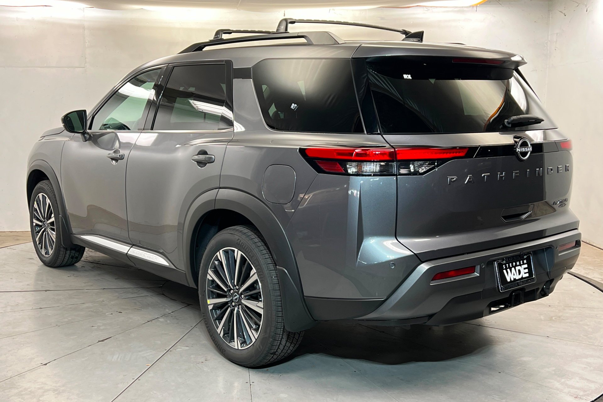 New 2026 Gun Metallic Nissan Platinum image 3