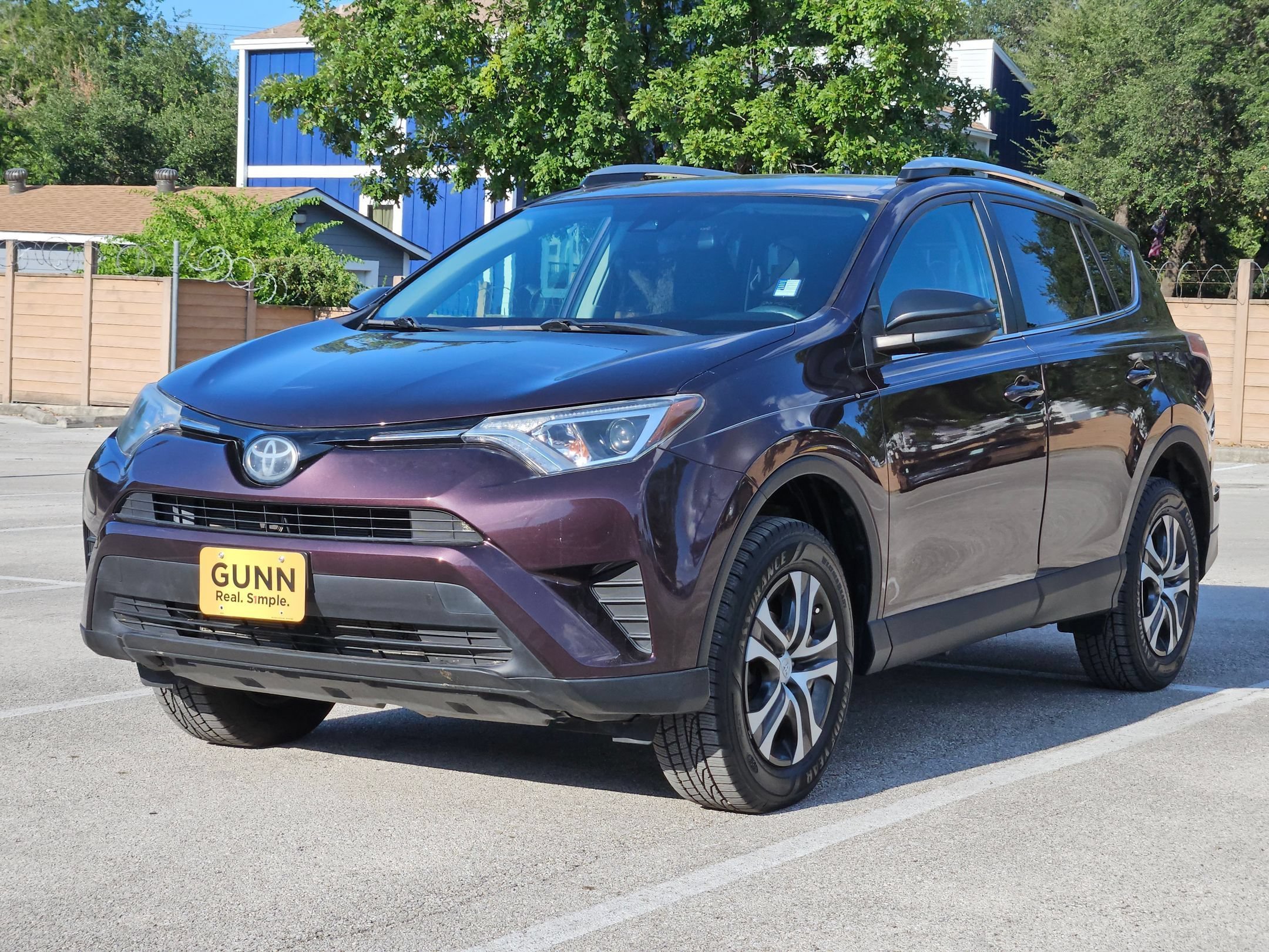 Used 2018 Maroon Toyota LE image 7