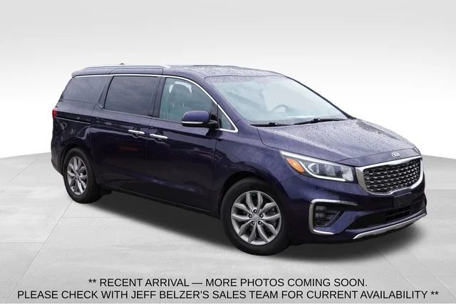 よしお Pre-Owned 2019 Kia Sedona EX 4D Passenger Van in #LK2740116A