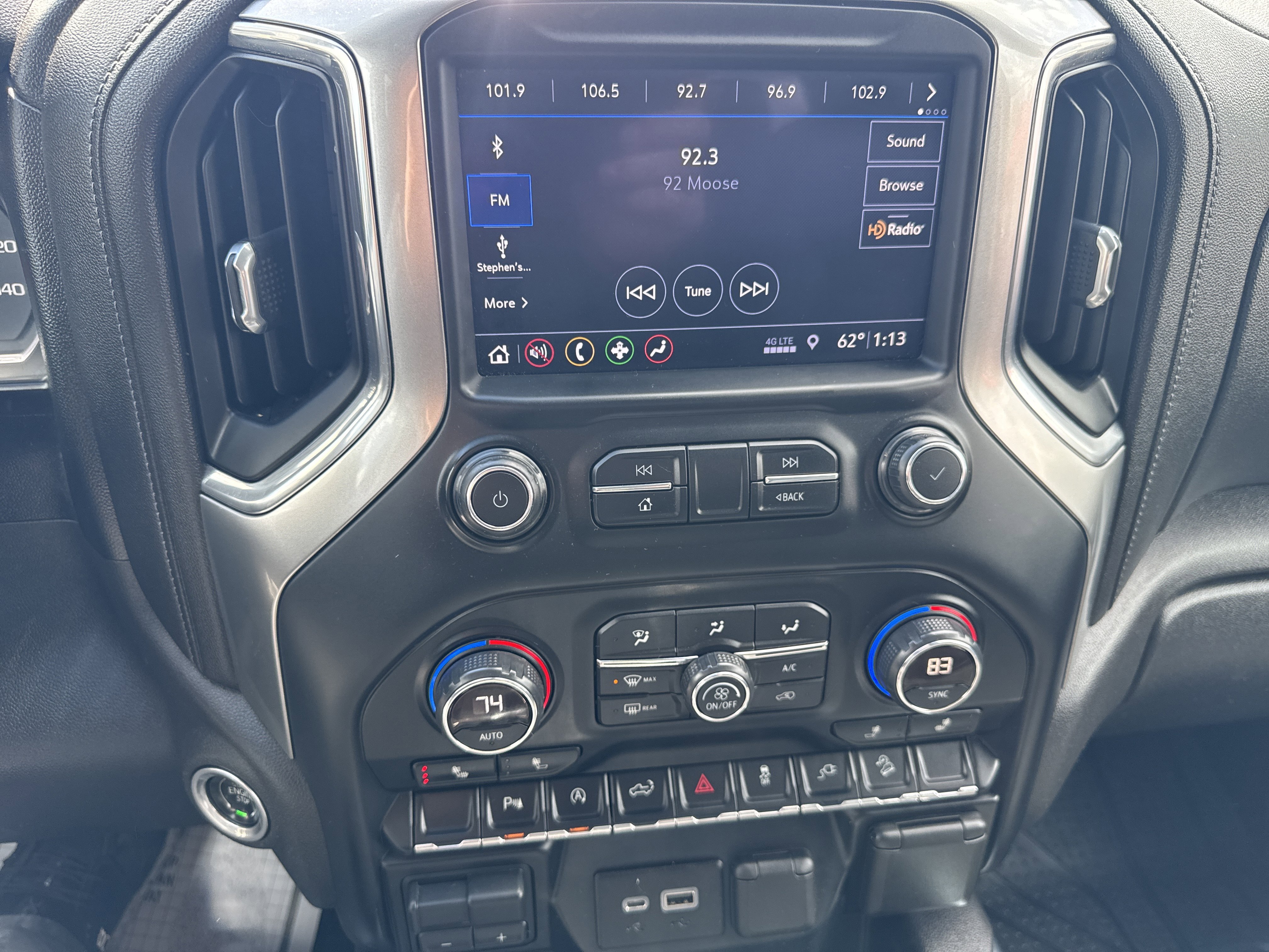 Used 2019 Silver Ice Metallic Chevrolet LT Trail Boss image 21