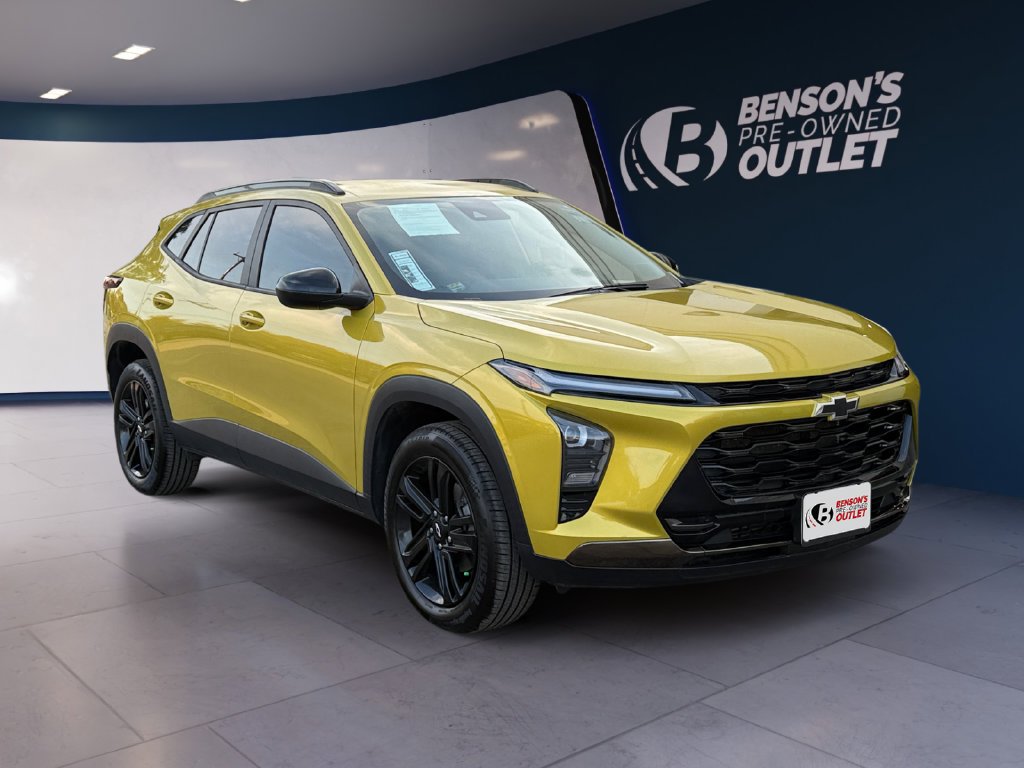Used 2024 Yellow Chevrolet ACTIV image 7