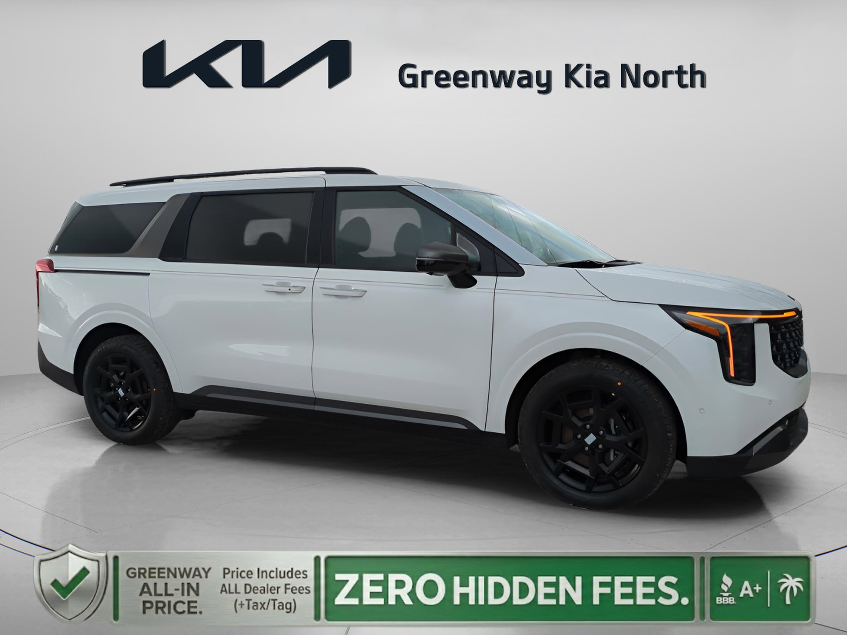 New 2026 Snow White Pearl Kia SX image 1