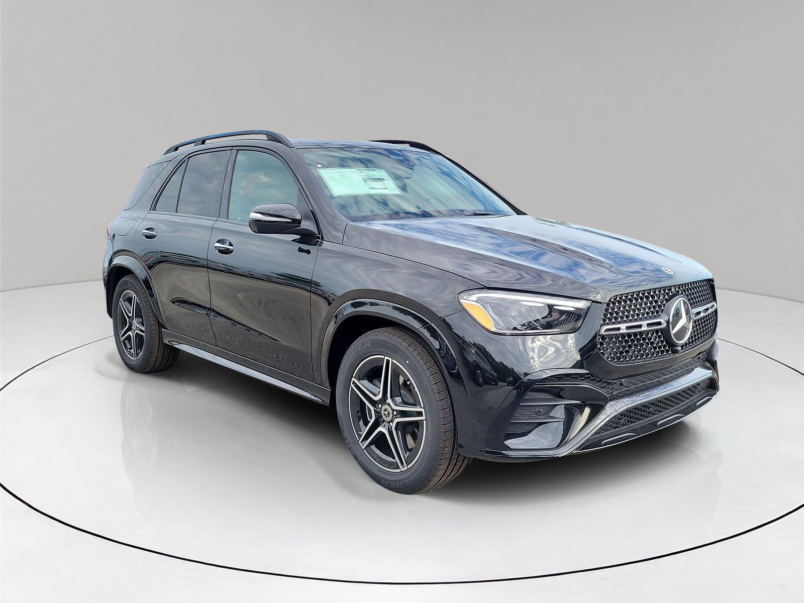 New 2026 Obsidian Black Metallic Mercedes-Benz GLE 350 image 1