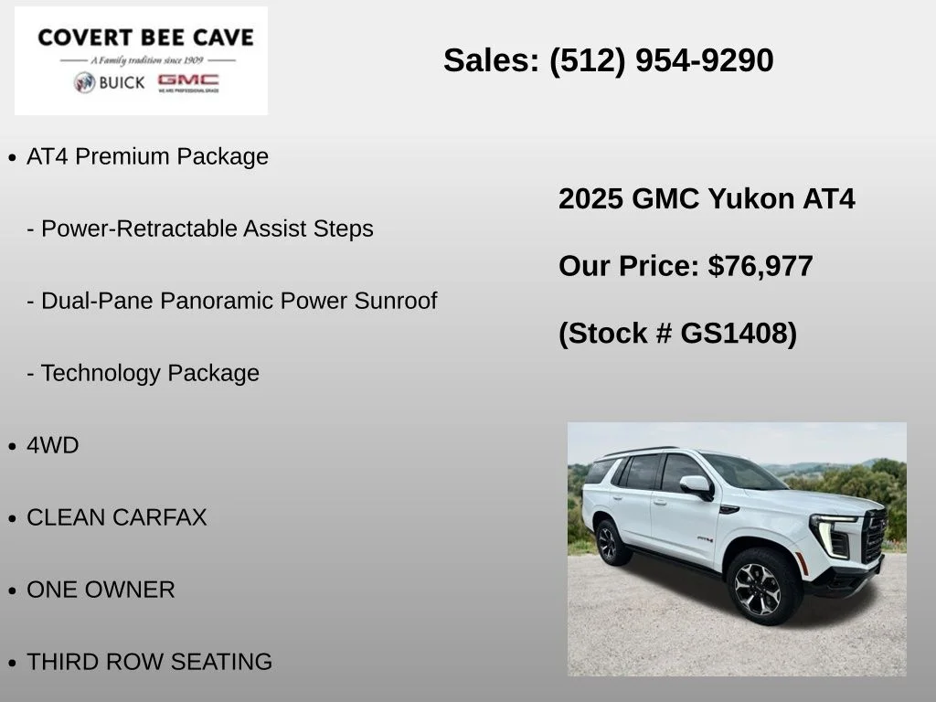 Used 2025 White GMC AT4 image 30