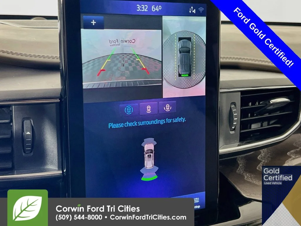 Used 2021 White Ford Platinum image 22