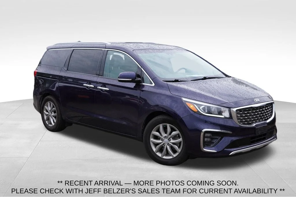 Used 2019 Celestial Blue Kia EX image 1