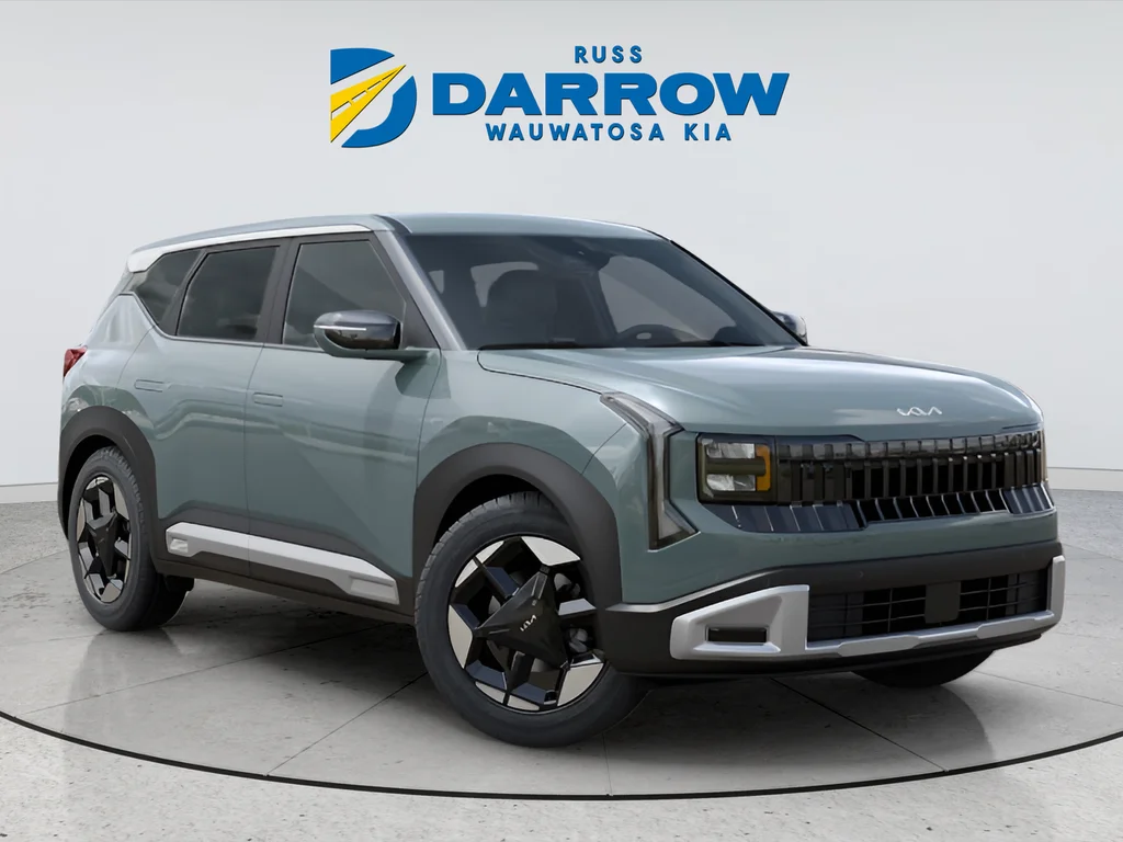 New 2027 Green Kia EX image 7