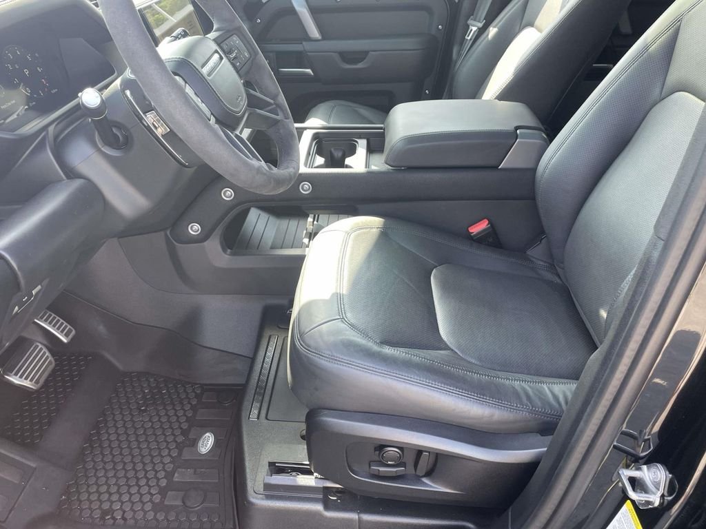 Certified Used 2024 Santorini Black Metallic Land Rover V8 image 12