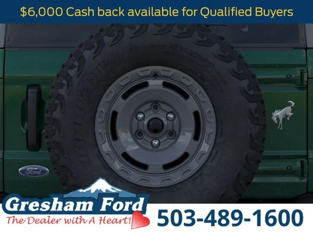 New 2025 Eruption Green Metallic Ford Badlands image 27