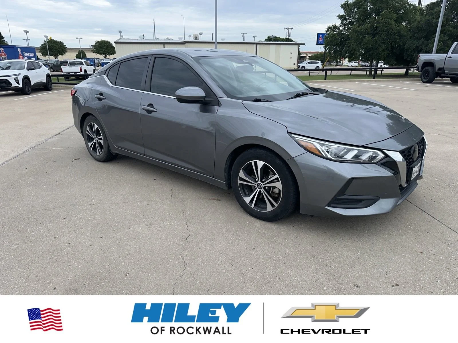 2022 Nissan Sentra SV CVT's photo