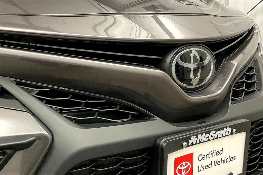 Used 2024 Gray Toyota SE image 32