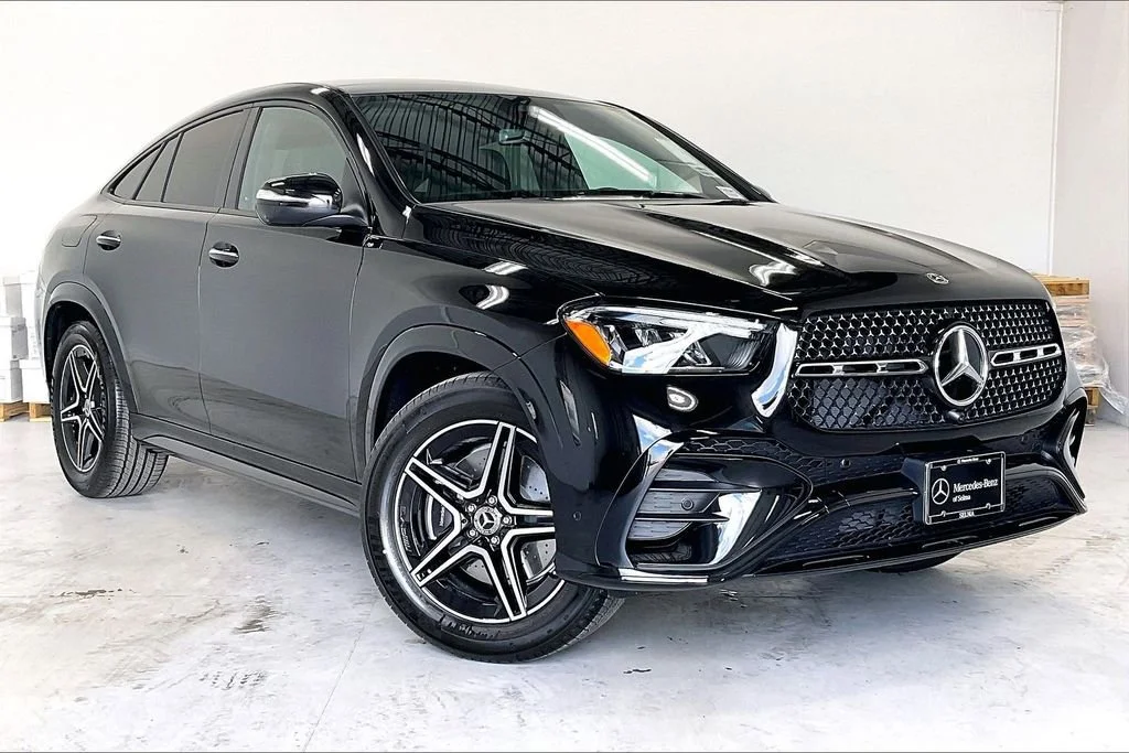 New 2026 Obsidian Black Metallic Mercedes-Benz GLE 450 image 14