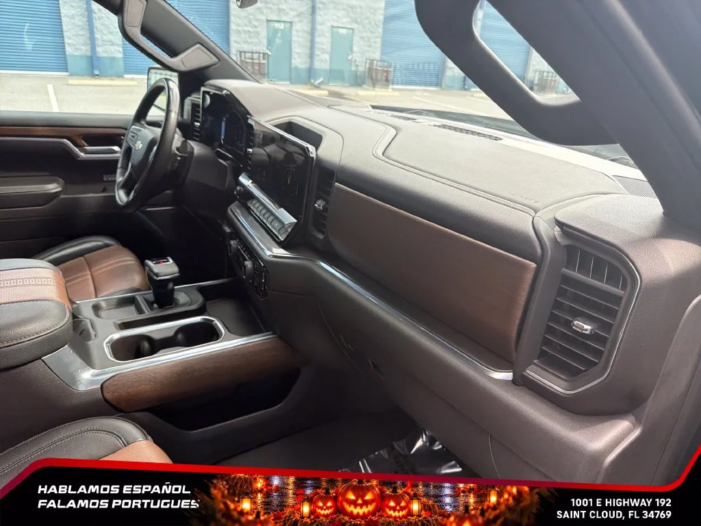 Used 2023 BLACK Chevrolet High Country image 36