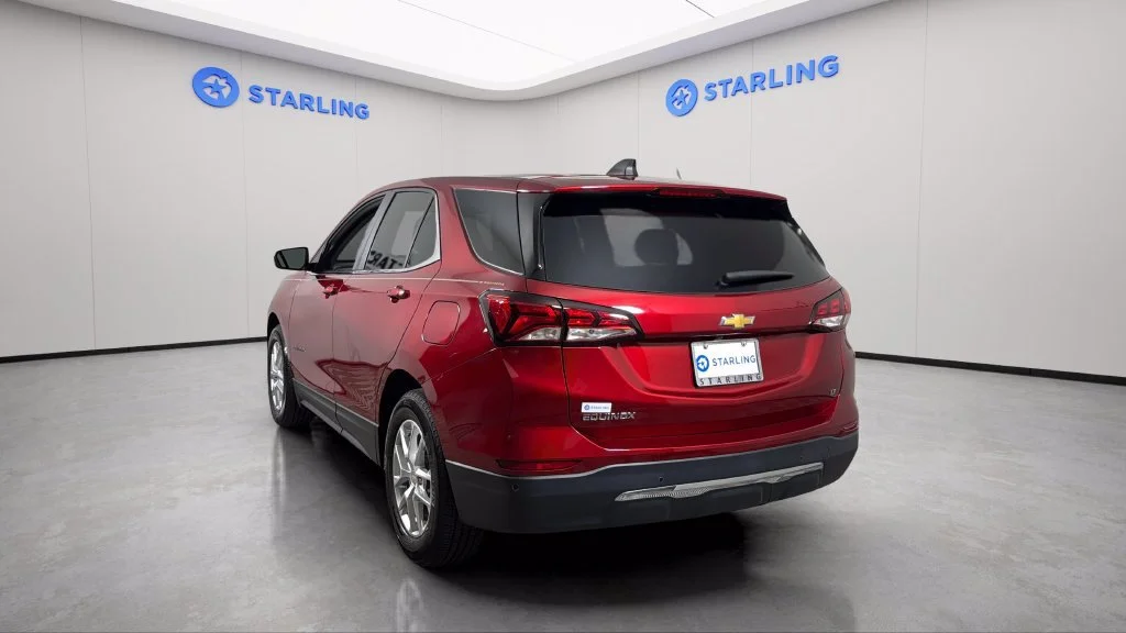 Used 2024 Radiant Red Tintcoat Chevrolet LT image 7