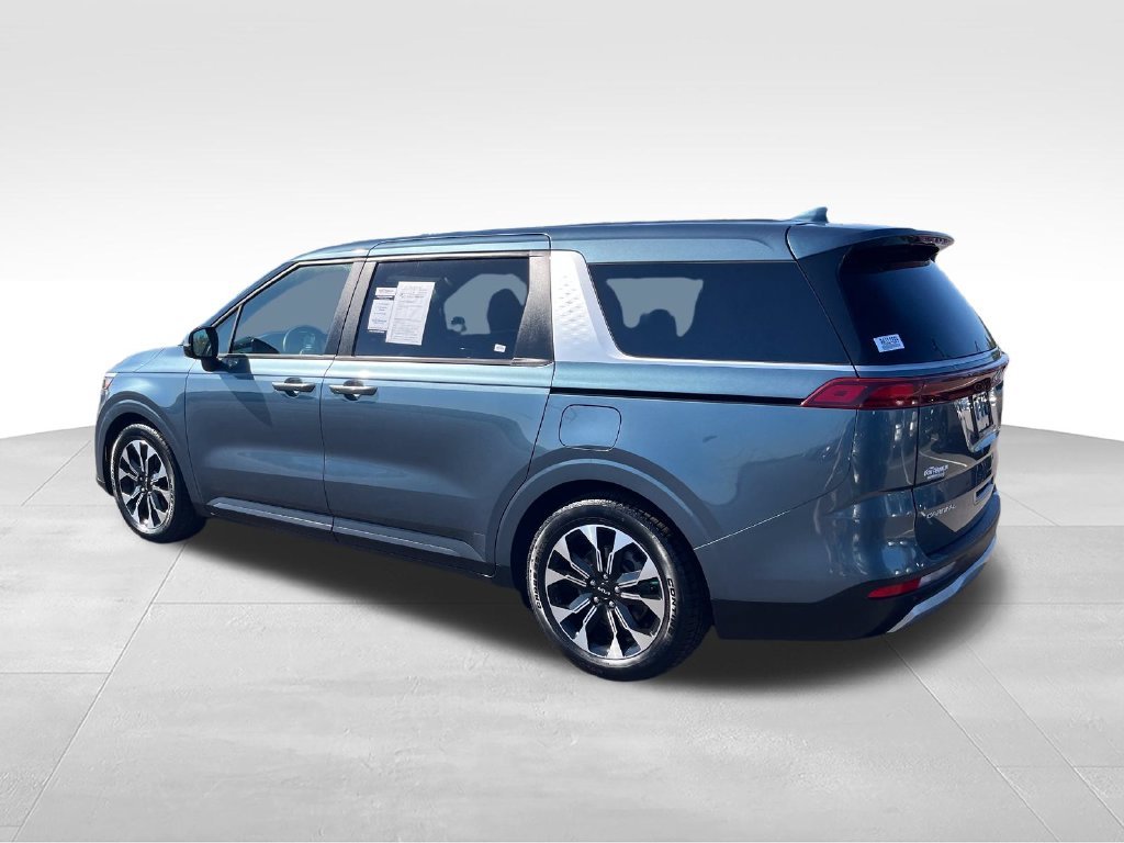 Used 2024 Blue Kia EX image 3