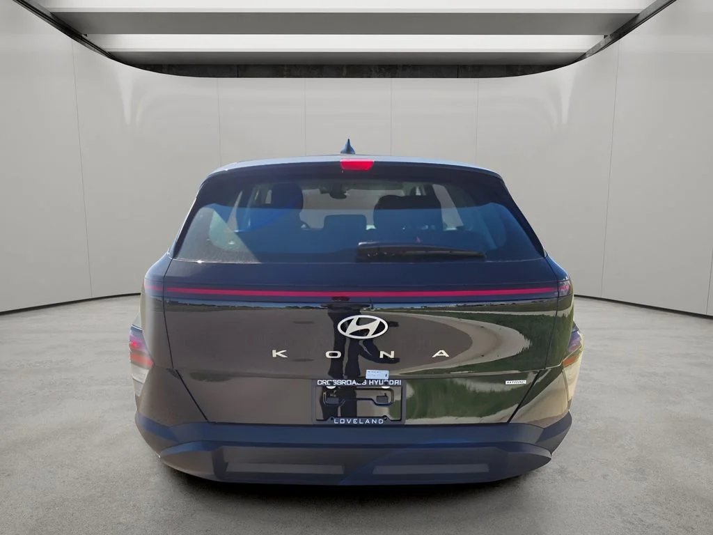 Used 2026 Abyss Black Pearl Hyundai SE image 4