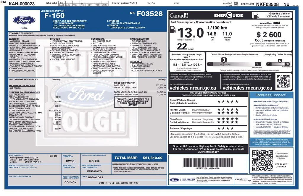 Certified Used 2022  Ford XLT image 3