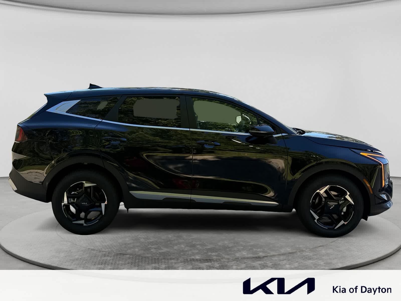 New 2027 Ebony Black Kia EX image 4