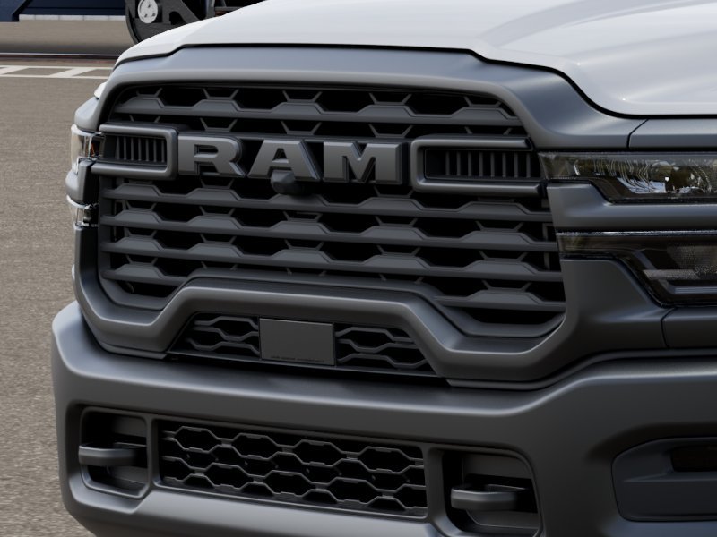 New 2026 Bright White Clear-Coat Exterior Paint RAM TRADESMAN image 7