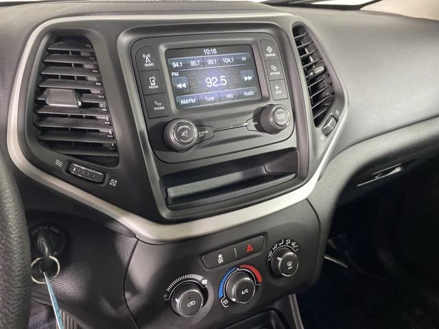 Used 2017 White Jeep Sport image 24