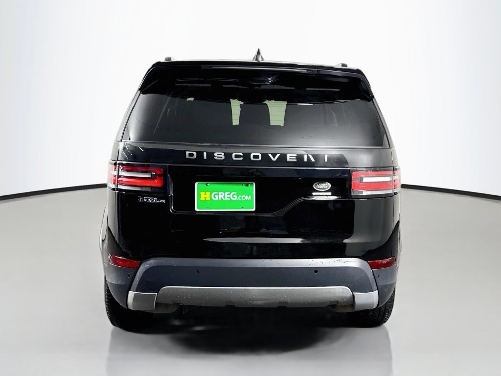 Used 2018 Narvik Black Land Rover HSE image 6