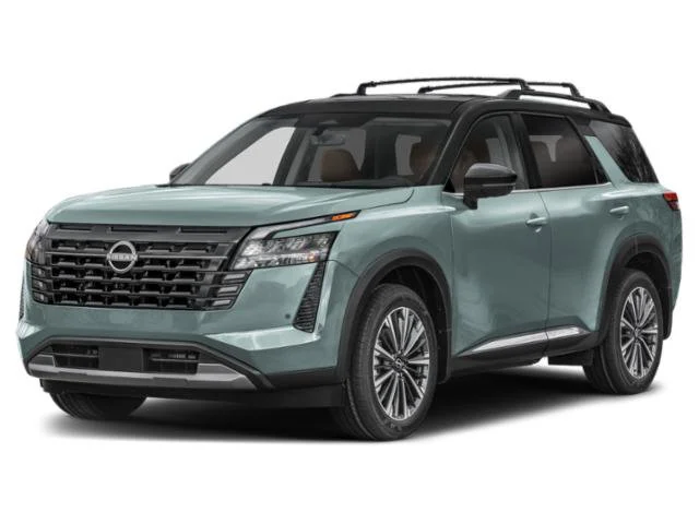 New 2026 Baltic Teal/Super Black Nissan Platinum image 1