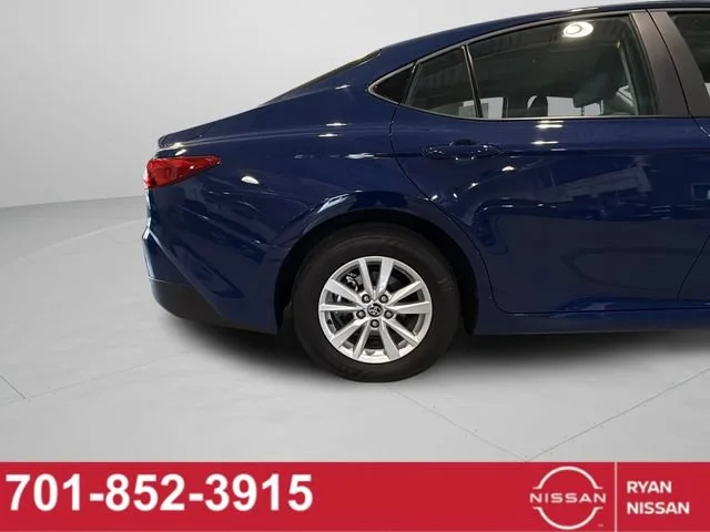 Certified Used 2026 Blue Toyota LE image 21