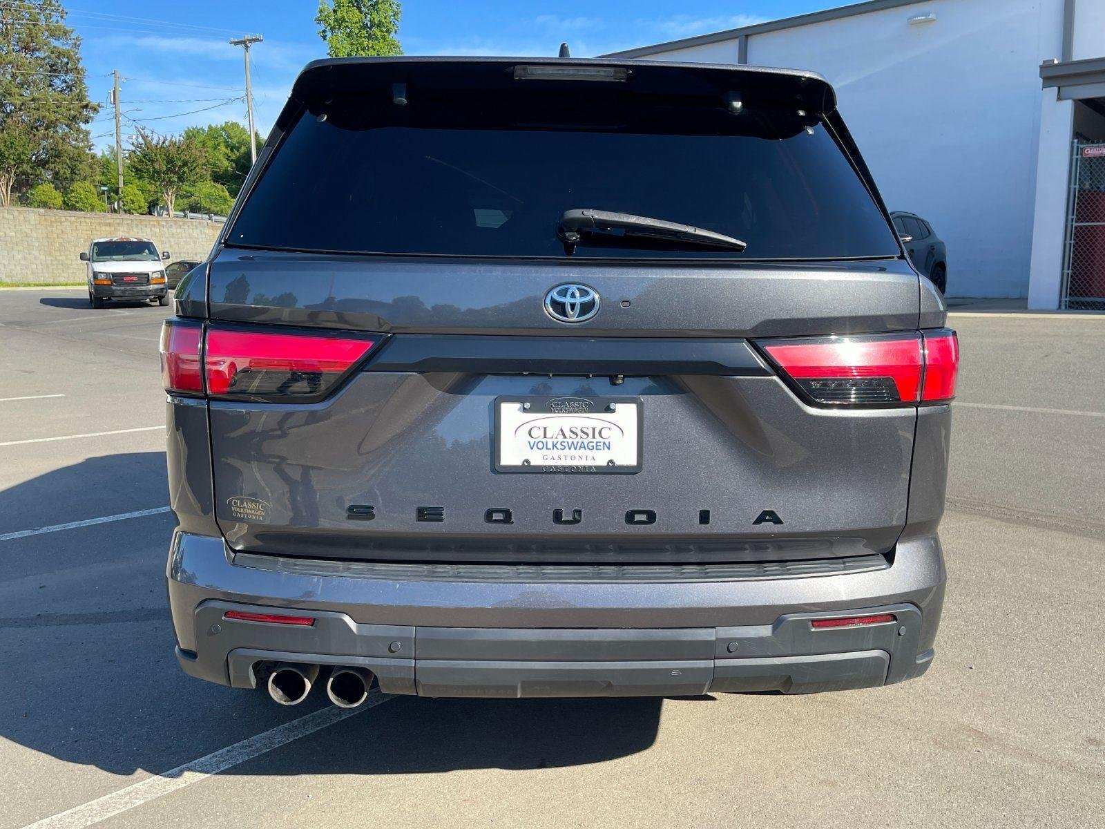 Used 2023 Magnetic Gray Metallic Toyota TRD Pro image 4