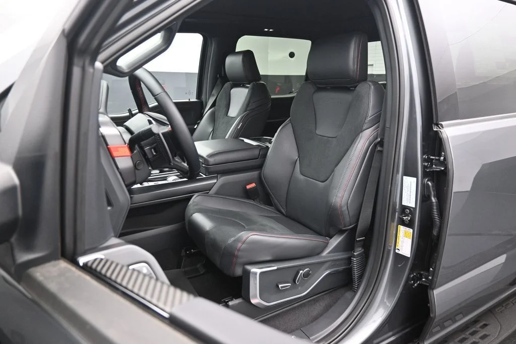 New 2025 Gray Ford Raptor image 8