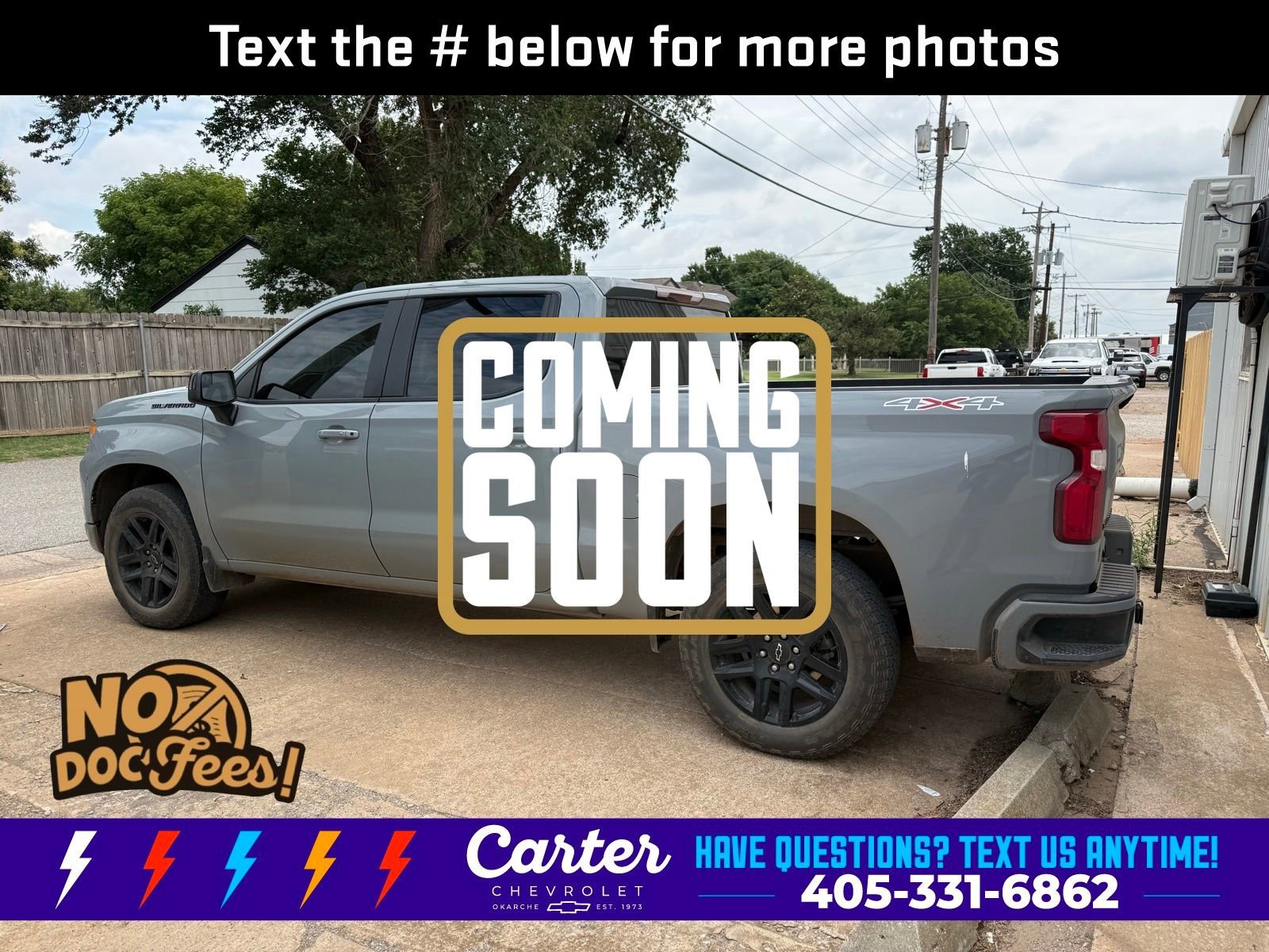 2024 Chevrolet Silverado 1500 RST 4X4 Crew Cab Short Box's photo