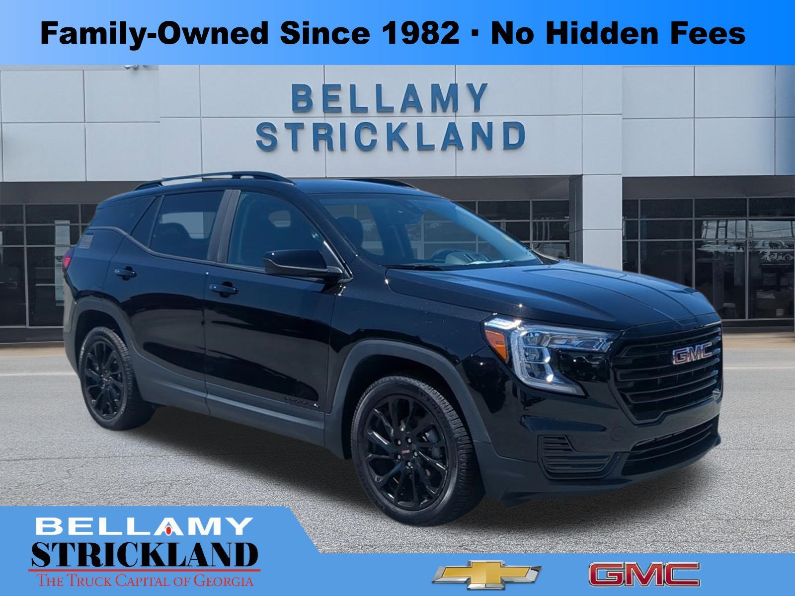 2023 GMC Terrain SLE FWD's photo