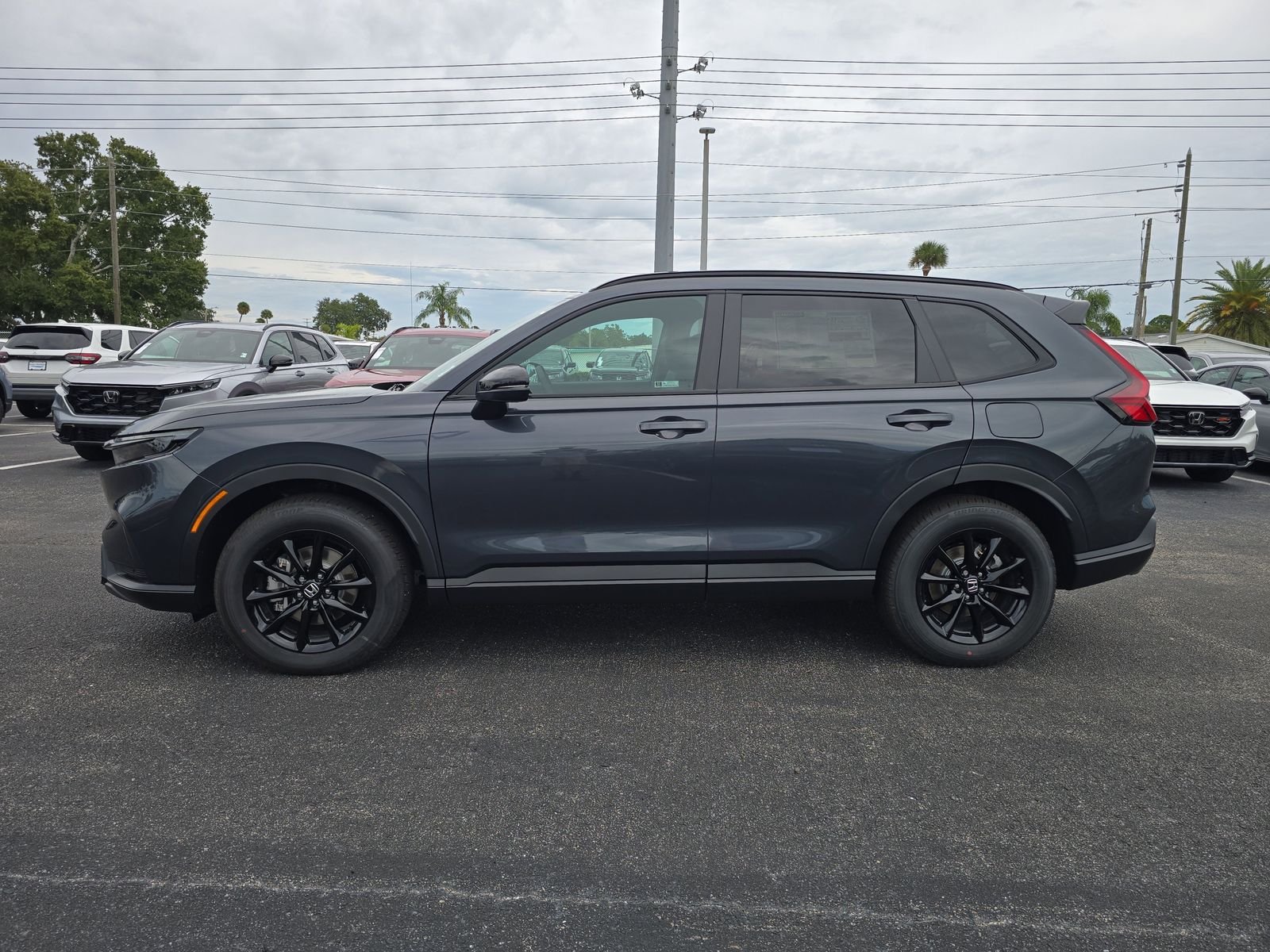 New 2026 Meteorite Gray Metallic Honda Sport-L image 6