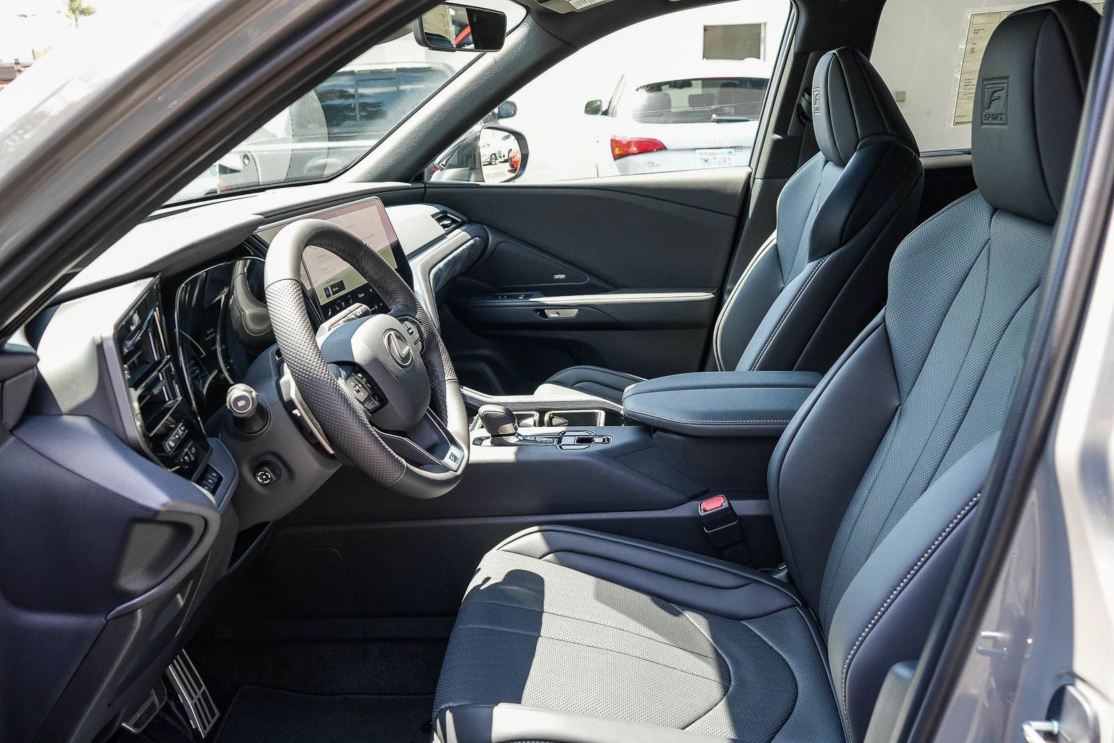 New 2026 Incognito Lexus TX 500h F SPORT PERFORMANCE PREMIUM AWD image 16