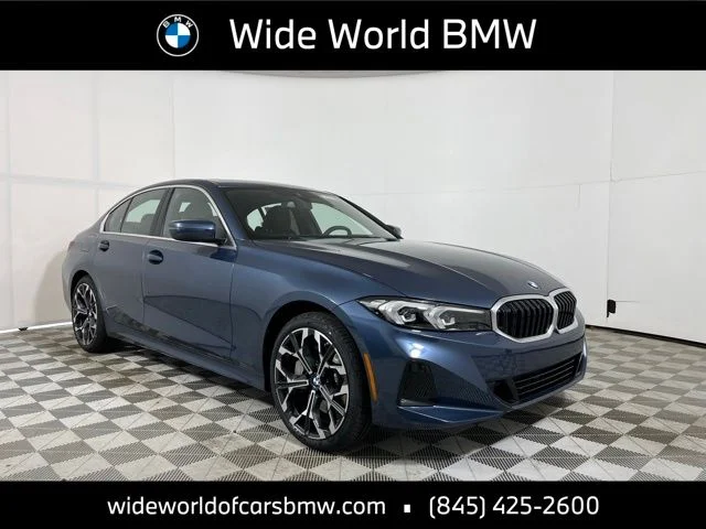 New 2026 Arctic Race Blue metallic BMW 330i xDrive image 1
