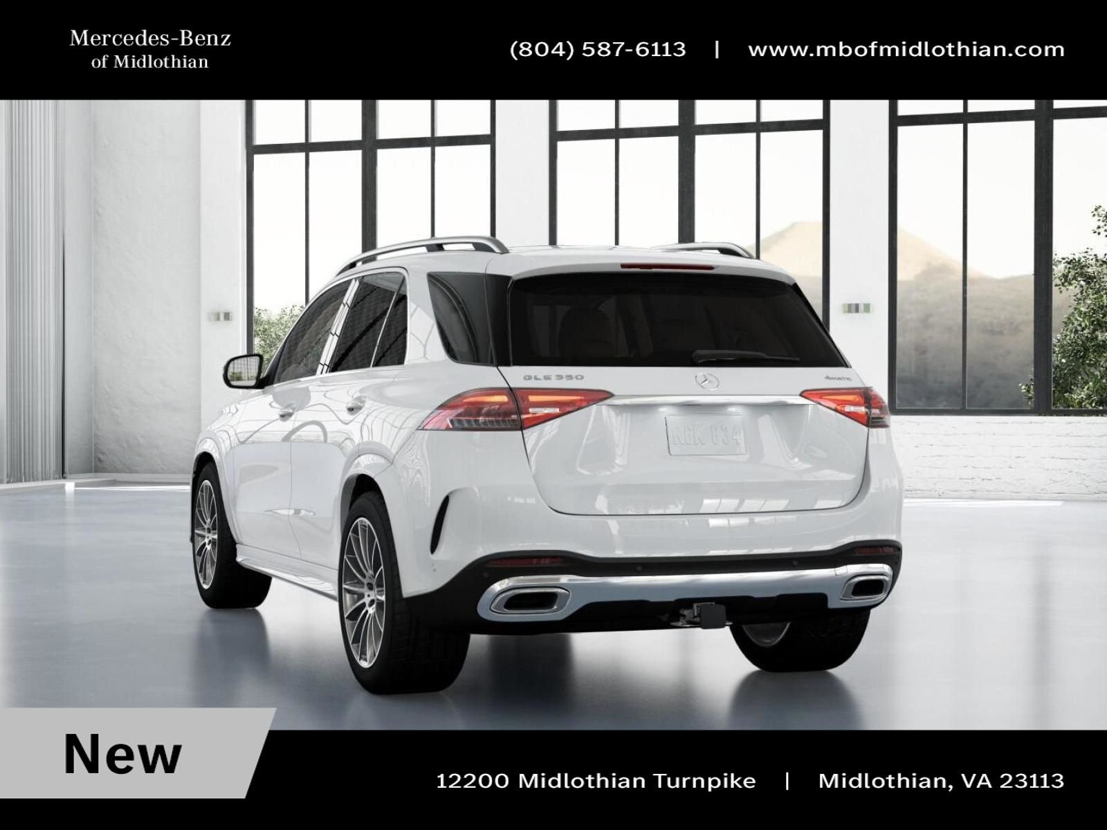 New 2026 Polar White Mercedes-Benz GLE 350 image 30