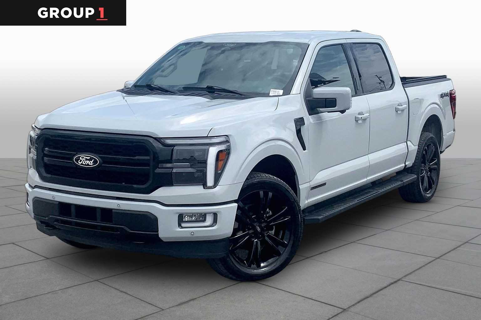 Certified Pre-Owned 2024 Ford F-150 LARIAT 4 Door Crew Cab Pickup
