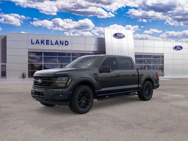 New 2026 Black Ford XLT image 1