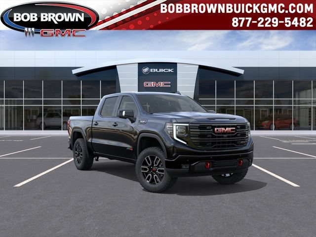 New 2026 Onyx Black GMC AT4 image 1