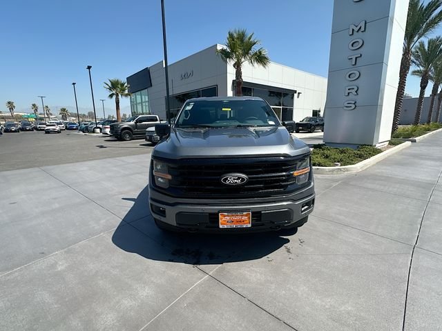 New 2026 Carbonized Gray Metallic Ford XLT image 30