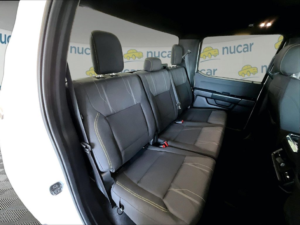 Used 2024 Oxford White Ford STX image 16