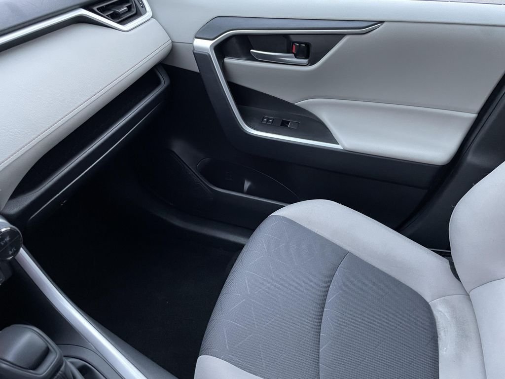 Used 2025 Black Toyota XLE image 21