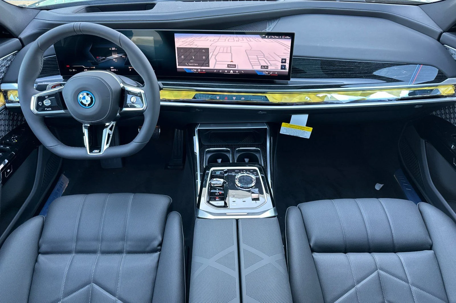 New 2026 Black Sapphire Metallic BMW xDrive60 image 10