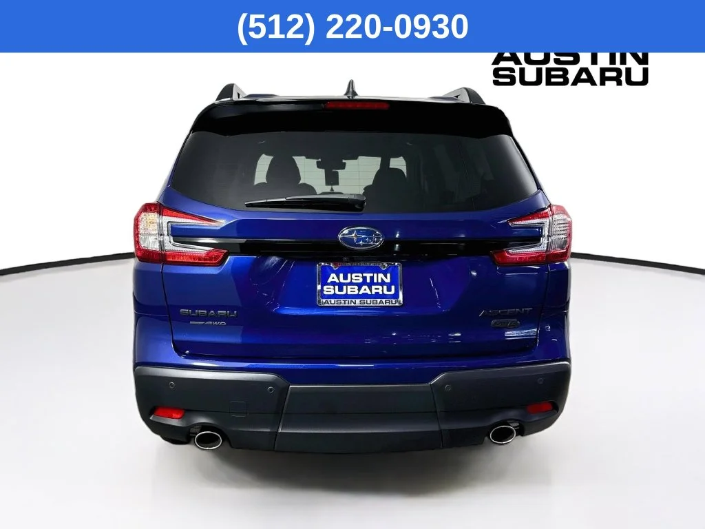 Certified Used 2026 Blue Subaru Onyx Edition Touring image 7
