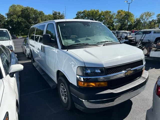 2025 Chevrolet Express Passenger