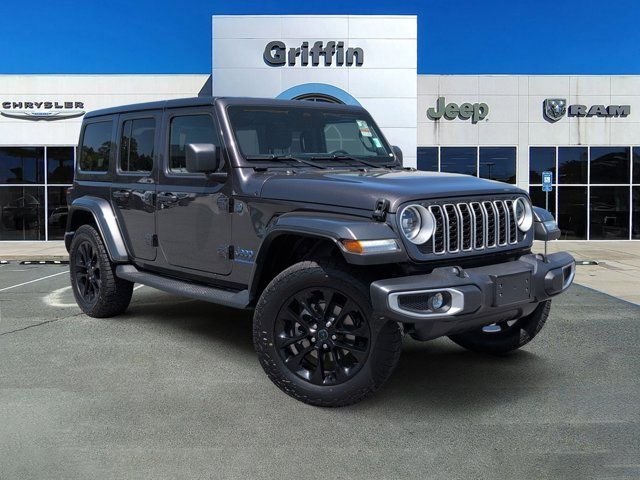 2025 Jeep Wrangler 4xe