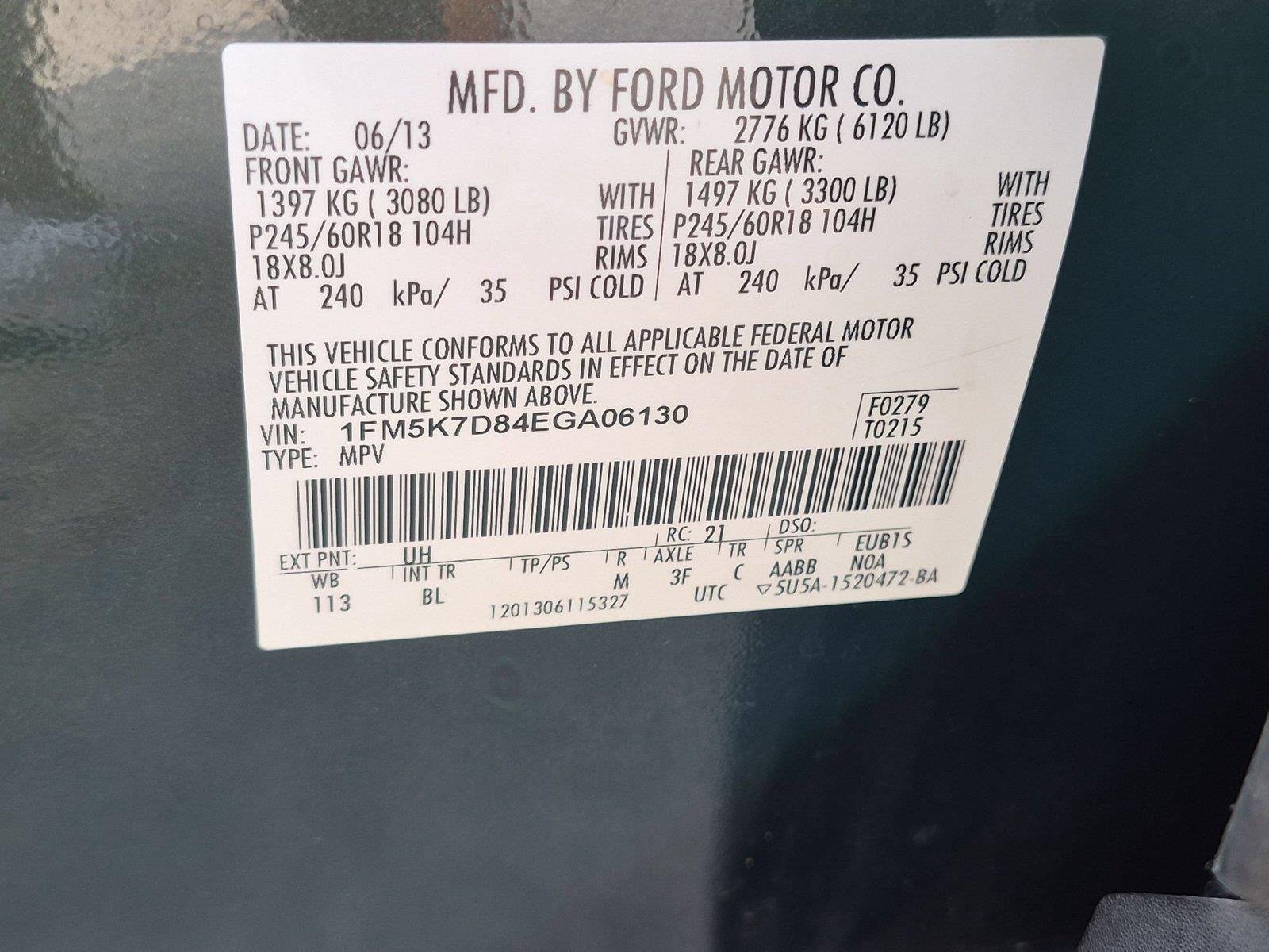 Used 2014 Tuxedo Black Metallic Ford XLT image 35