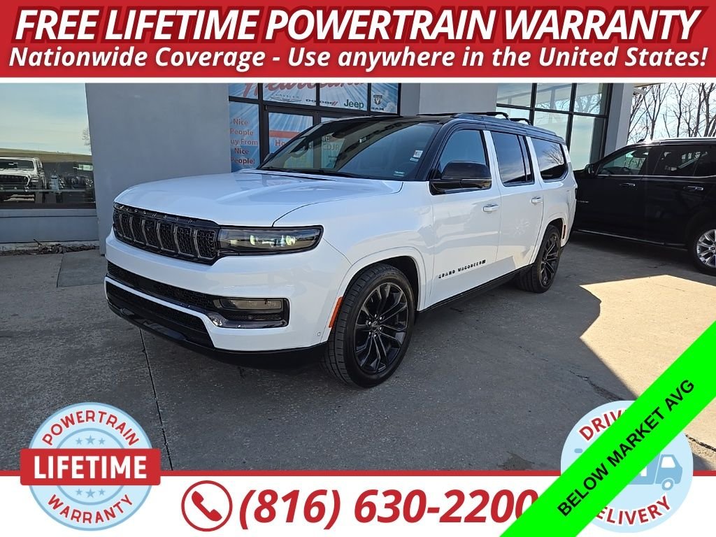 Used 2024 White/off-white Jeep Series II image 1