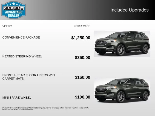 Certified Used 2023 Gray Ford SEL image 2