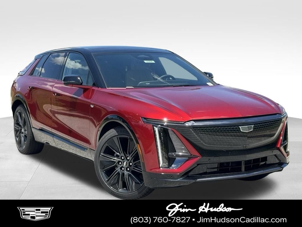Radiant Red Tintcoat 2025 Cadillac LYRIQ Sport 3 AWD SUV / Crossover All-Wheel Drive
