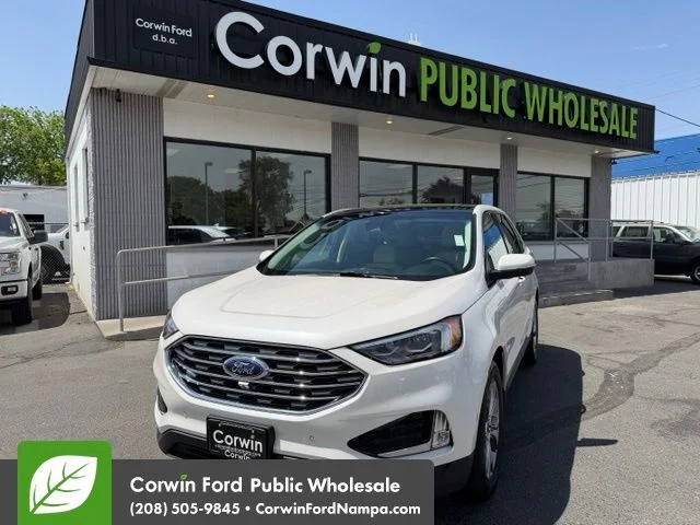 2019 Ford Edge Titanium AWD's photo